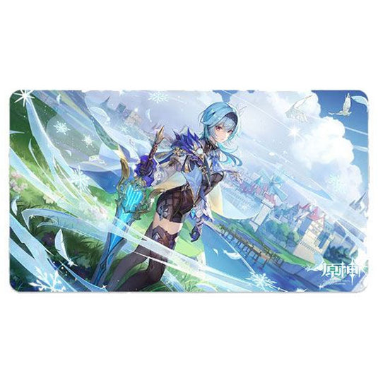 Genshin Impact - Mouse Pad - Dance of the Shimmering Wave - Eula
