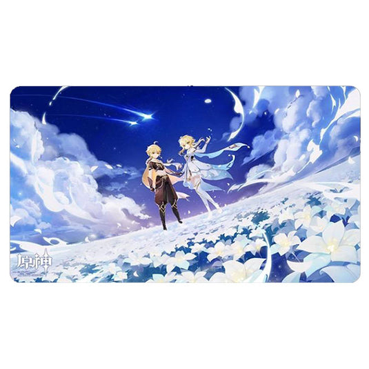 Genshin Impact - Mouse Pad - Dance of the Shimmering Wave - Travelers
