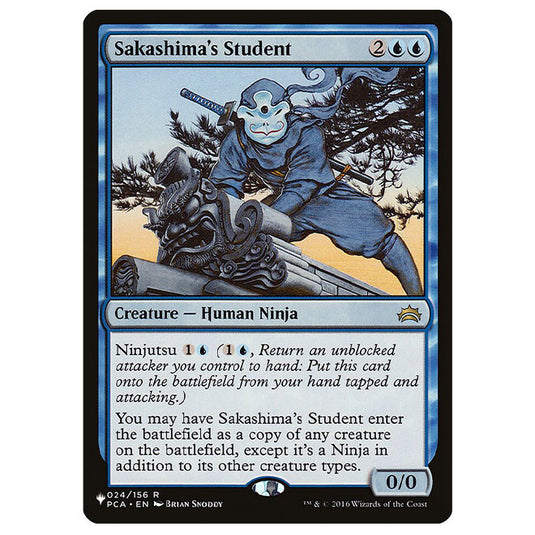 Magic The Gathering - The List - Sakashima's Student - 392/392