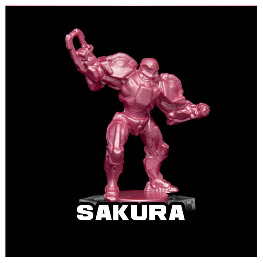 Turbo Dork Paints - Metallic Acrylic Paint 20ml Bottle - Sakura