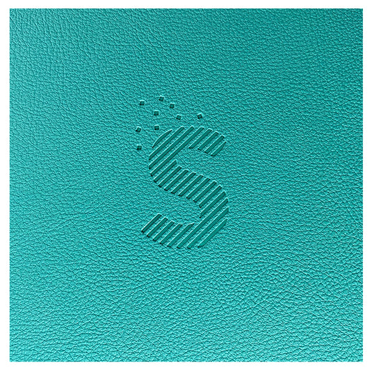 Salted Accessories - BASE Collection - 9-Pocket Zip Binder - Peppermint