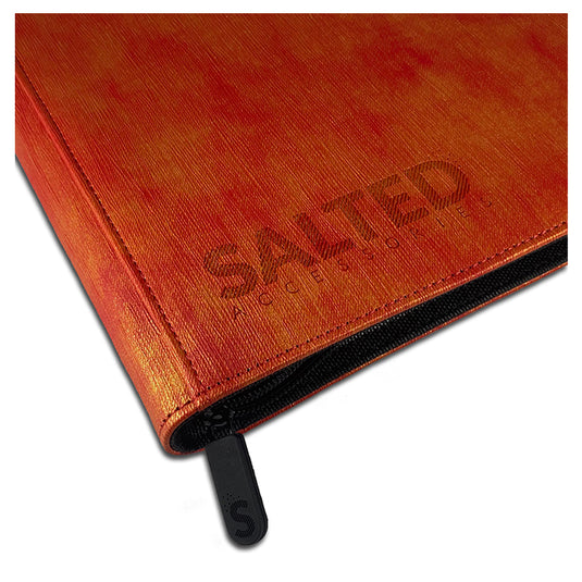 Salted Accessories - LTD Collection - 9-Pocket Zip Binder - Phoenix