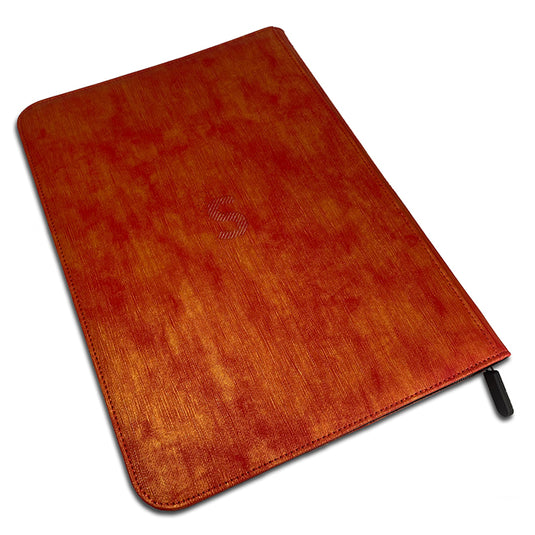 Salted Accessories - LTD Collection - 9-Pocket Zip Binder - Phoenix