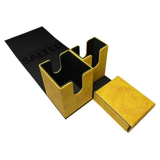 Salted Accessories - TOON GODS Collection - Double Deck Box - Toon Winged Dragon