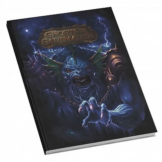 Dungeons & Dragons - Ghosts of Saltmarsh - Alt Cover