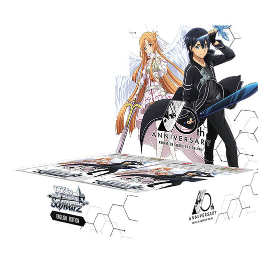 Weiss Schwarz - Sword Art Online - 10th Anniversary - Booster Box (16 Packs)
