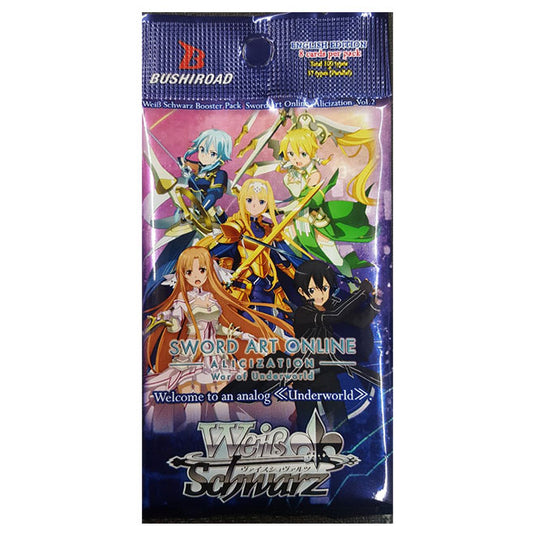 Weiss Schwarz - Sword Art Online Alicization Vol.2 War of Underworld - Booster Pack