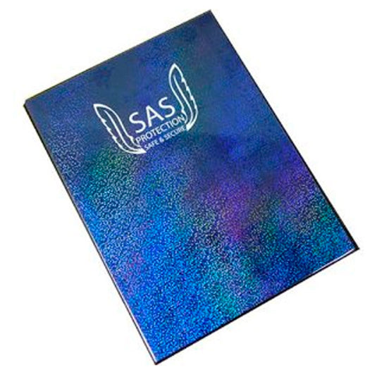 SAS Protection - Blue A5 Portfolio - 12 Page