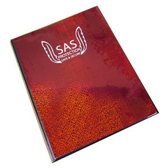 SAS Protection - Red A5 Portfolio - 12 Page