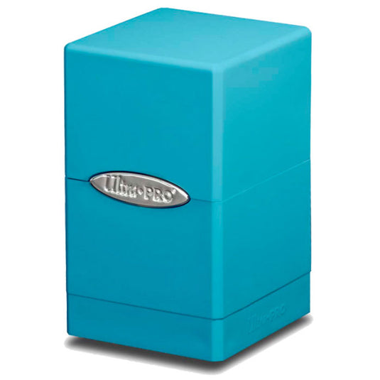 Ultra Pro - Deck Box - Satin Tower - Light Blue