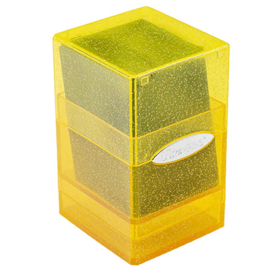 Ultra Pro - Deck Box - Satin Tower - Glitter Yellow