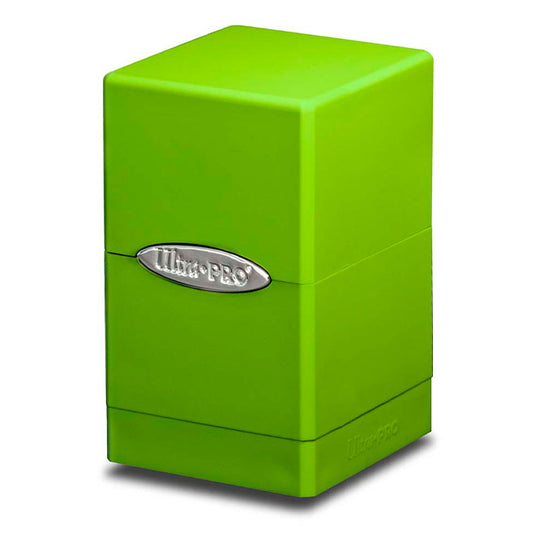 Ultra Pro - Deck Box - Satin Tower - Lime Green