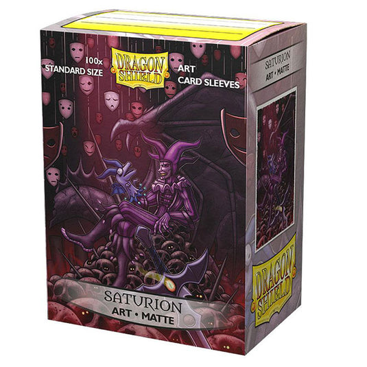 Dragon Shield - Standard Art Sleeves - Saturion - Portrait (100 Sleeves)