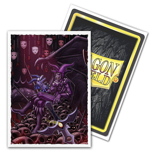 Dragon Shield - Standard Art Sleeves - Saturion - Portrait (100 Sleeves)