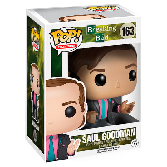 Funko POP! - Breaking Bad - #163 Saul Goodman - 4" Vinyl Figure