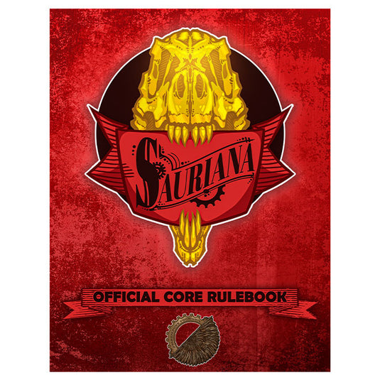 Sauriana - Core Rulebook