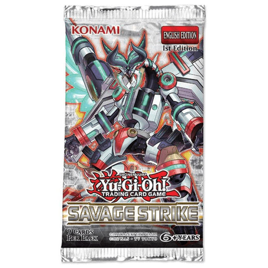 Yu-Gi-Oh! - Savage Strike - Booster Pack