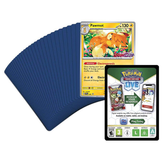 Pokemon - Scarlet & Violet - Base Set - Build & Battle - 40 Card Pre-Built Deck - Pawmot