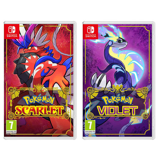 Pokemon - Scarlet & Violet - Nintendo Switch