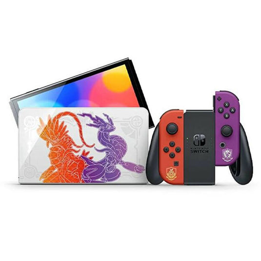 Nintendo Switch OLED - Scarlet & Violet