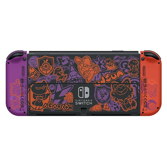 Nintendo Switch OLED - Scarlet & Violet