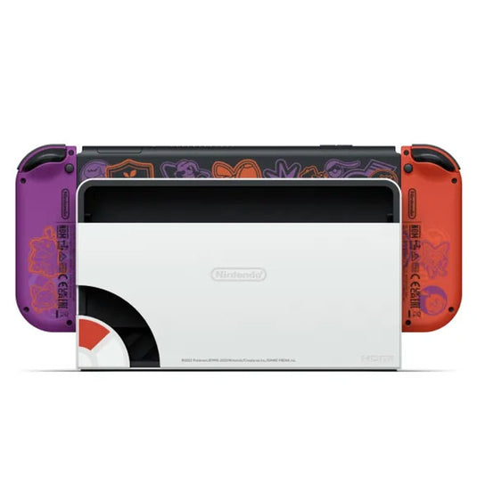 Nintendo Switch OLED - Scarlet & Violet