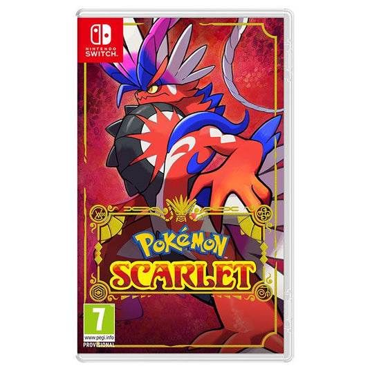 Pokemon - Scarlet & Violet - Nintendo Switch