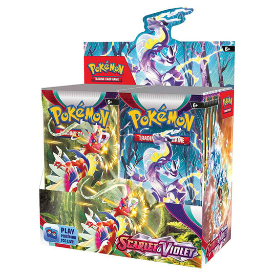 Pokemon - Scarlet & Violet - Base Set - Booster Box (36 Boosters)
