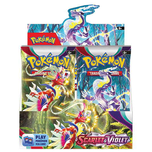 Pokemon - Scarlet & Violet - Base Set - Booster Box (36 Boosters)