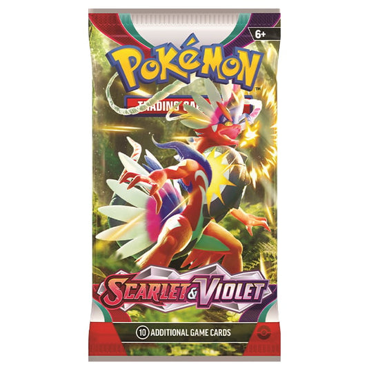 Pokemon - Scarlet & Violet - Base Set - Booster Pack
