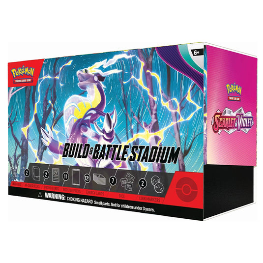 Pokemon - Scarlet & Violet - Base Set - Build & Battle Stadium