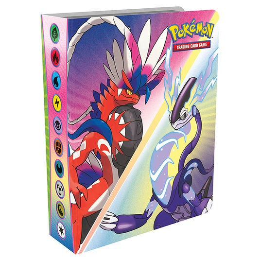 Pokemon - Scarlet & Violet - Base Set - Mini Portfolio with Booster