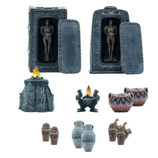 The Elder Scrolls: Call to Arms - Nord Tomb Scatter Terrain Set