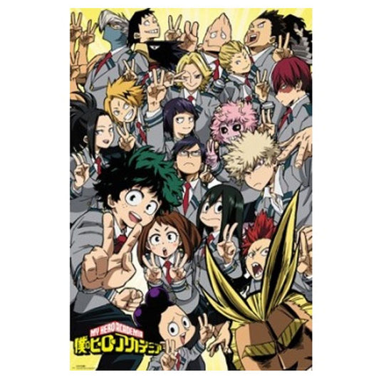 My Hero Academia School Compilation - Maxi Poster