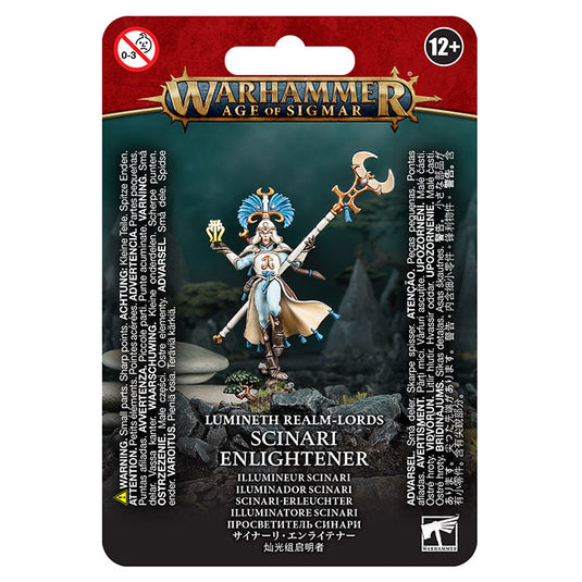 Warhammer Age of Sigmar - Lumineth Realm-lords - Scinari Enlightener
