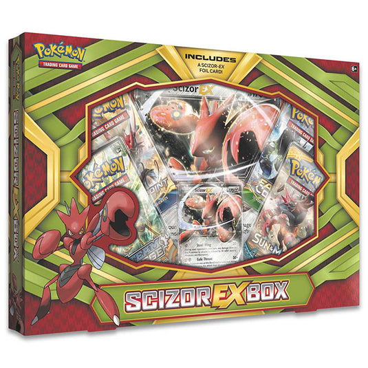 Pokemon - Scizor EX Box
