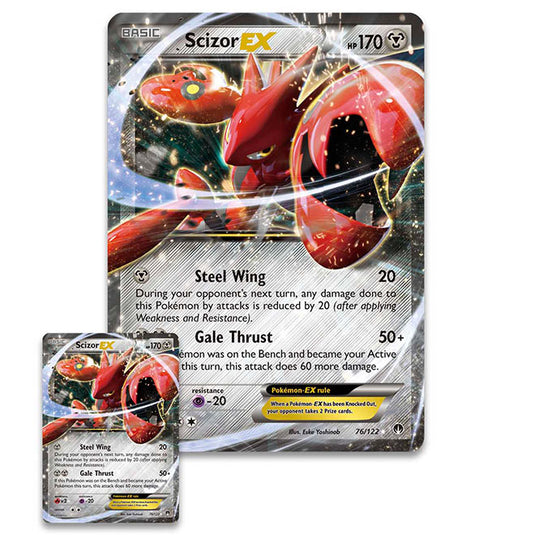 Pokemon - Scizor EX Box