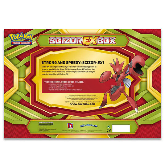 Pokemon - Scizor EX Box