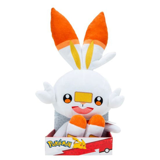Pokemon - Plush Figure - Scorbunny (12 Inch)