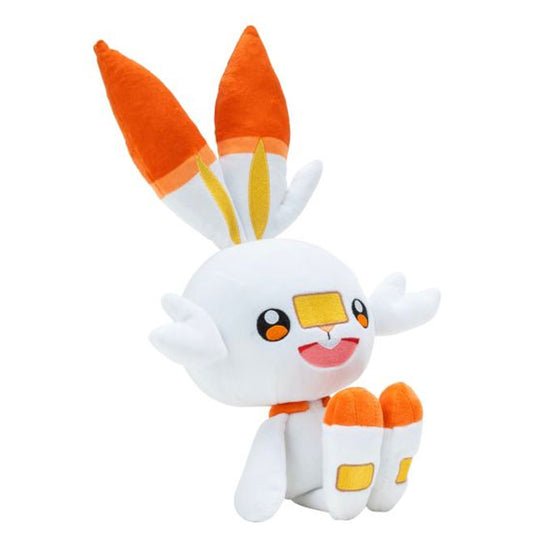 Pokemon - Plush Figure - Scorbunny (12 Inch)