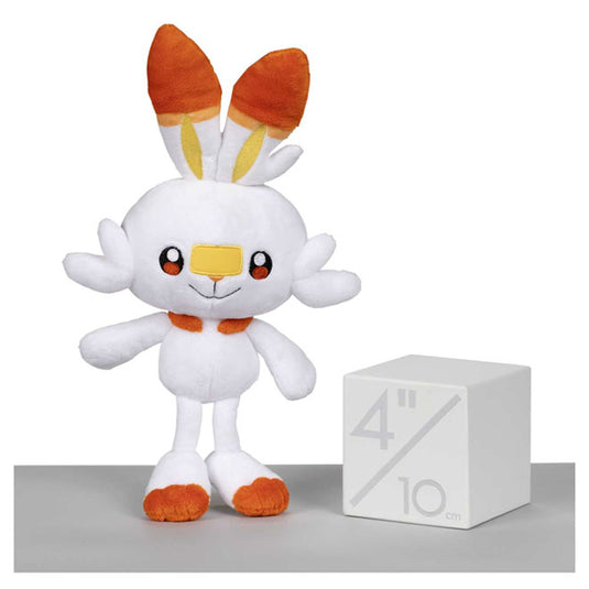 Pokemon - Scorbunny Plush