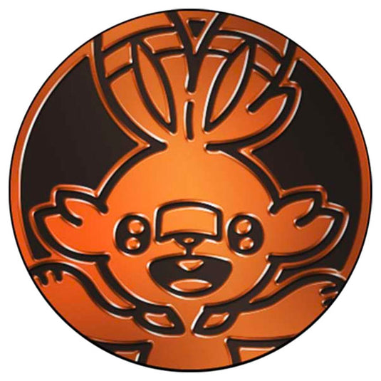 Pokemon - Scorbunny Coin