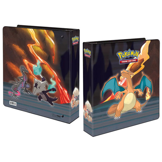 Ultra Pro - 2" Album - Pokemon Gallery Series Scorching Summit