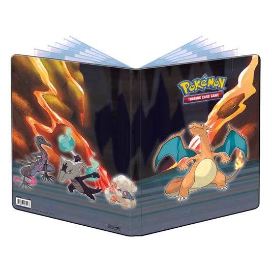Ultra Pro - 9-Pocket Portfolio - Pokemon Gallery Series Scorching Summit