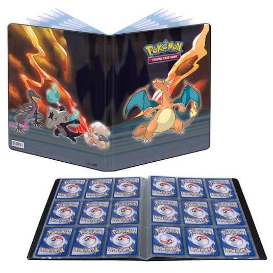 Ultra Pro - 9-Pocket Portfolio - Pokemon Gallery Series Scorching Summit