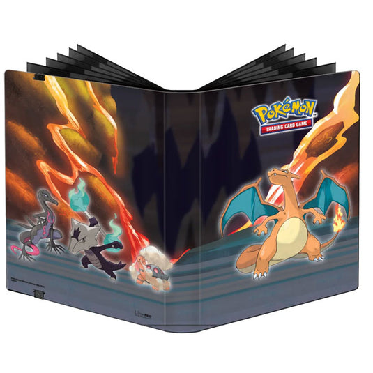 Ultra Pro - 9-Pocket Pro-Binder - Pokemon Gallery Series Scorching Summit