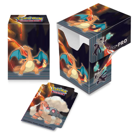 Ultra Pro - Full View Deck Box - Pokemon Gallery Series Scorching Summit