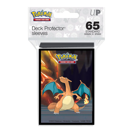 Ultra Pro - Deck Protector Sleeves - Pokemon Gallery Series Scorching Summit (65 Sleeves)