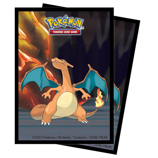 Ultra Pro - Deck Protector Sleeves - Pokemon Gallery Series Scorching Summit (65 Sleeves)