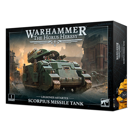 Warhammer 40,000 - Horus Heresy - Scorpius Missile Tank